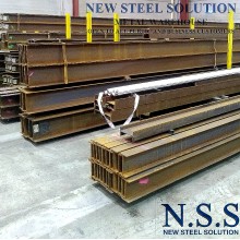 3M GALVANISED C RETAINING WALL POST FOR 100MM SLEEPER-125PFC FOR LANDSCAPING